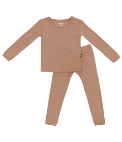 Kyte BABY Long Sleeve Pajamas Latte