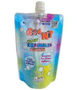 Crazy Ice Bubbles Giant Bubble Solution Refill Bag