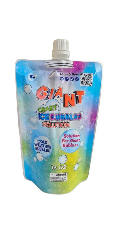 Buy Crazy Ice Bubbles Giant Bubble Solution Refill Bag at Well.ca ...