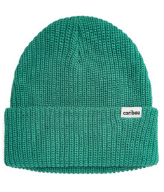 Caribou Kids Fisherman Beanie Clover Green