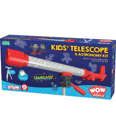 Thames & Kosmos Wow in the World Kids Telescope & Astronomy Kit