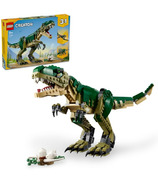 LEGO Creator 3 en 1 Jouet dinosaure T. Rex pour enfants Jouet animal 