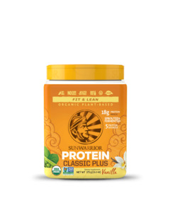 image of Sunwarrior Classic Plus Protein Vanilla with sku:126929