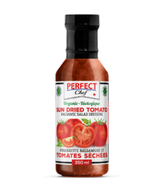 Perfect Chef Organic Balsamic Sun Dried Tomato Dressing
