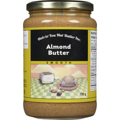 Nut Butters & Fruit Spreads