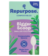 Repurpose Compostable Spoons