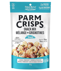 Parm Crisps Snack Mix Ranch