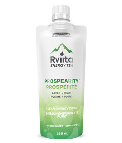 Rviita Energy Tea Clean Energy Drink Prospearity Apple + Pear