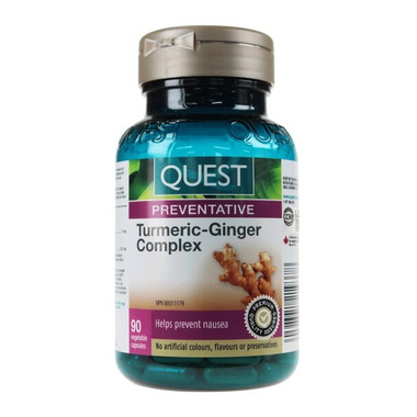 Quest Turmeric-Ginger Complex Quest Turmeric-Ginger Complex