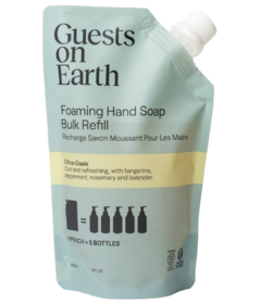 Guests on Earth Foaming Hand Soap Bulk Refill Citrus Oasis