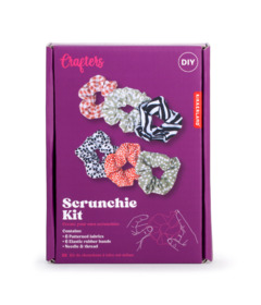 Kikkerland Crafters Scrunchie Kit