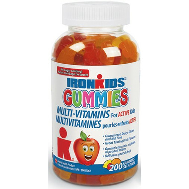 IronKids MultiVitamin Gummies IronKids MultiVitamin Gummies