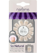 Nailene So Natural Artificial Nails French Tip