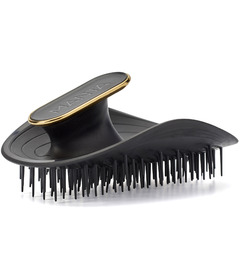 Manta Hair Brush Black