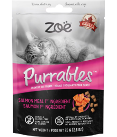 Zoe Purrables Cat Treats Salmon