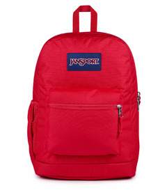 Jansport Cross Town Plus Backpack Red Tape