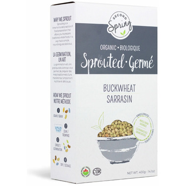 sprouted buckwheat