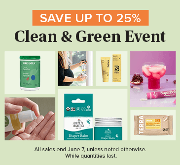 Save up to 25% on The Clean & Green Event