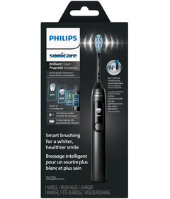 Philips Brilliant Clean Electric Toothbrush Black