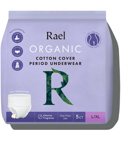 Rael Organic Cotton Cover Period Underwear