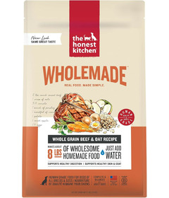 The Honest Kitchen Wholemade Beef Dog Food Recipe