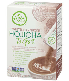 Aiya Sweetened Hojicha To Go Sticks
