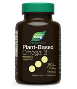 NutraVege Plant-Based Omega-3 + Vitamin D3 Fresh Mint