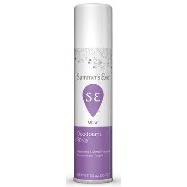 Summer\'s Eve Deodorant Spray Summer\'s Eve Deodorant Spray