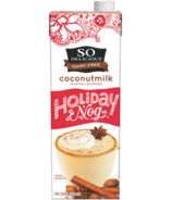 So Delicious Boisson de lait de coco Holiday Nog sans produits laitiers
