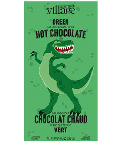 image of Gourmet du Village Dino Green Hot Chocolate Mix with sku:190866