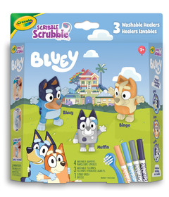 Crayola Scribble Scrubbie Bluey