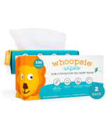Whoopsie Wipes Pure Cotton Dry Baby Wipes Pack
