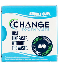 Change Toothpaste Tablets Bubblegum