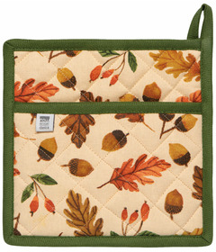Now Designs By Danica Oak and Acorn Pocket Potholder