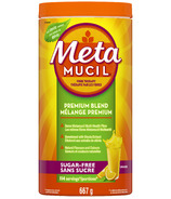 Metamucil Fibre Therapy Mélange Premium en poudre Sans Sucre Orange