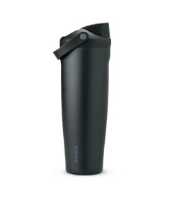 Owala FreeSip Sway Stainless Steel Black Very, Very Dark
