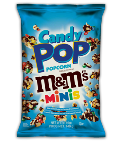 Cookie & Candy Pop Popcorn M&M Minis