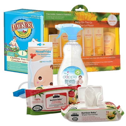 Natural Baby Essentials Bundle