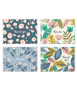 Hallmark Thank You Cards Assortment Painted Florals