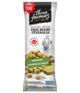 Three Farmers Fava Beans Dill Pickle Snack Pack