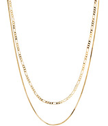 Luv Aj Cecilia Chain Necklace Gold