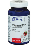 Option+ Vitamin B12 2500mcg Cherry Flavour