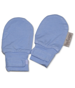 Silkberry Baby Newborn Bamboo Stay-On No Scratch Mitten Skydive