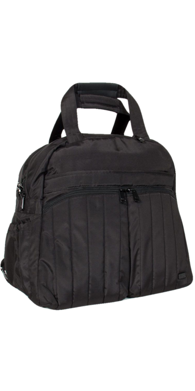 Buy Lug Boxer Gym / Overnight Bag Large Brushed Black at Well.ca | Free ...