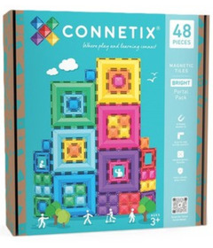 Connetix Bright Portal Pack