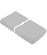 Kushies Flannel Change Pad Fitted Sheet Grey