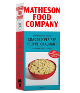 Matheson Food Company Macaroni and Cheese Cracked Pep Pep