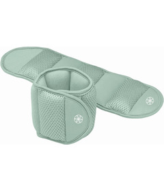 GAIAM Soft Wrist Ankle Weight Pair Mint Julep