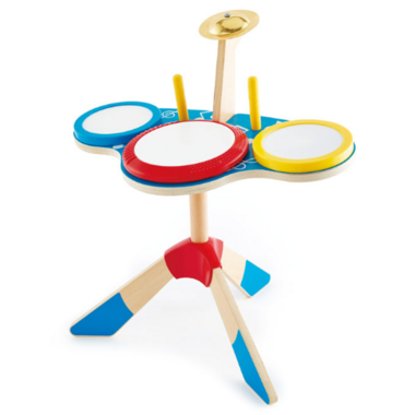 Halilit Baby Drum Toy Instrument Red 
