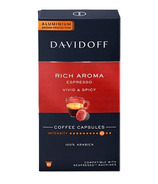 Davidoff Coffee Capsules Rich Aroma Espresso